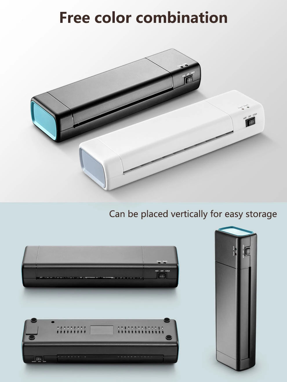 Laminating machine 9 inch laminating machine A4 A3 laminating machine 90 seconds fast preheating hot and cold laminating machine