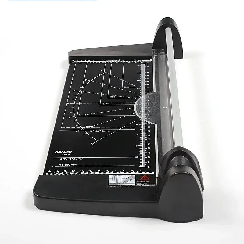 A3 Precision Paper Cutter Paper Knife Photo Trim Diy Scrapbook Portable Alloy Cutting Tool Cutting Pad Home Office Supplies