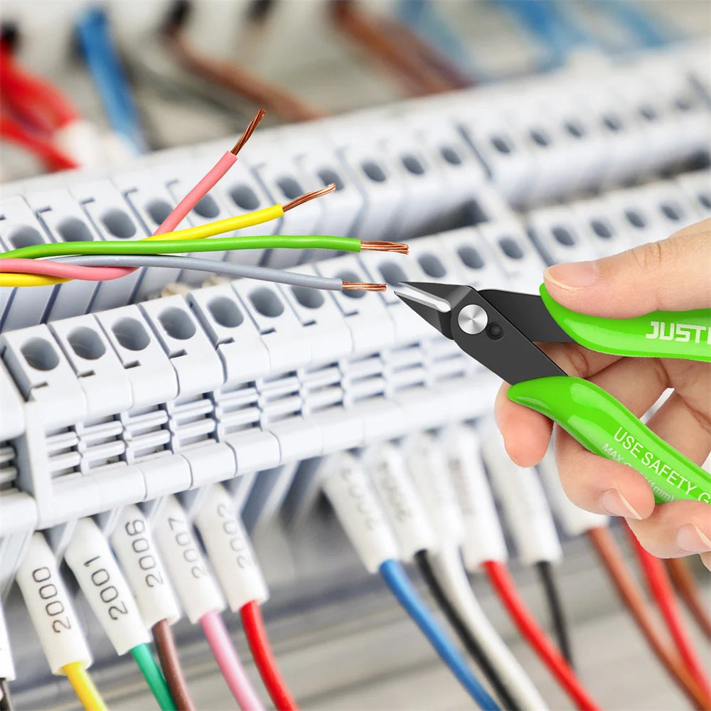 1Pc Universal Pliers Multi Functional Tool Electrical Wire Cable Cutters Cutting Side Snips Flush Carbon Steel Nipper Hand Tools