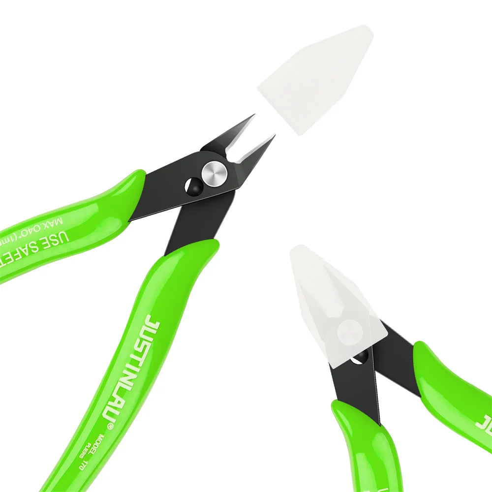 1Pc Universal Pliers Multi Functional Tool Electrical Wire Cable Cutters Cutting Side Snips Flush Carbon Steel Nipper Hand Tools