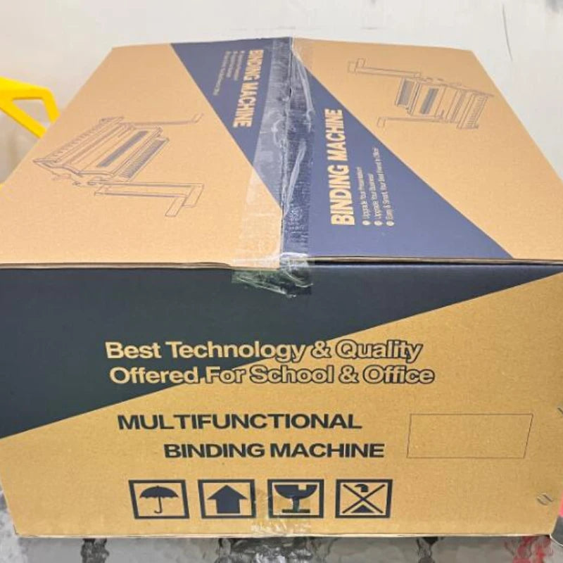 Binding Machine 2:1+3:1 Double Wire Binding Machine Single-pass 25 Pages Punching Suitable for Book and Calendar Spiral Binding