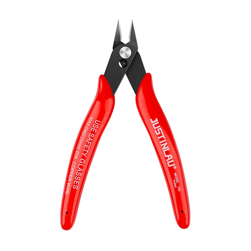 1Pc Universal Pliers Multi Functional Tool Electrical Wire Cable Cutters Cutting Side Snips Flush Carbon Steel Nipper Hand Tools