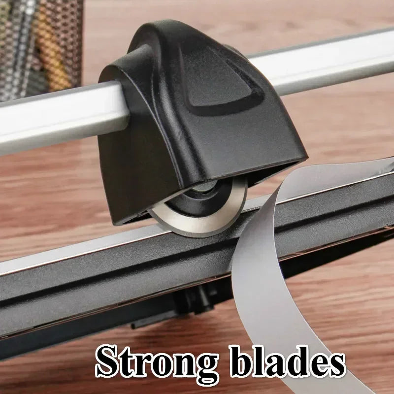 A3 Precision Paper Cutter Paper Knife Photo Trim Diy Scrapbook Portable Alloy Cutting Tool Cutting Pad Home Office Supplies