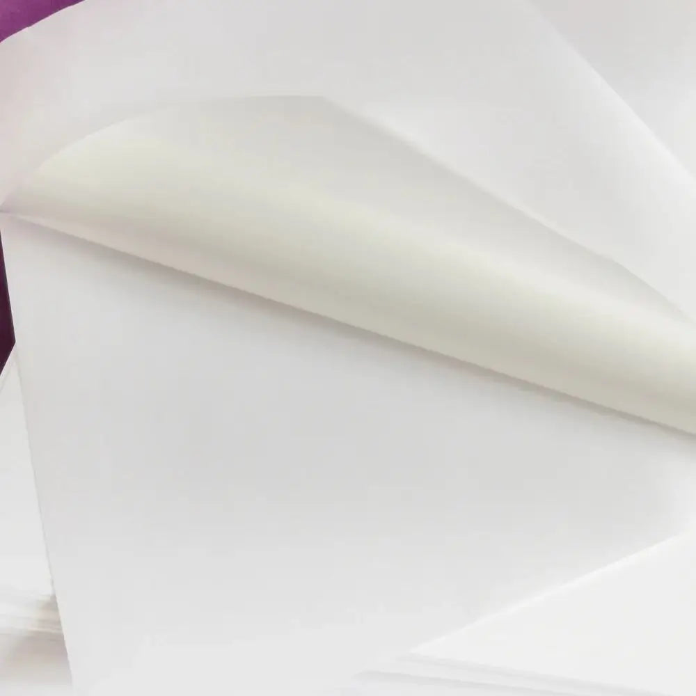 Matte Plain White A4 PP Synthetic Paper Label, Waterproof Blank Sticker for Inkejet Printer DIY Printing 100% Recycled