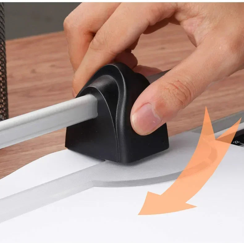 A3 Precision Paper Cutter Paper Knife Photo Trim Diy Scrapbook Portable Alloy Cutting Tool Cutting Pad Home Office Supplies