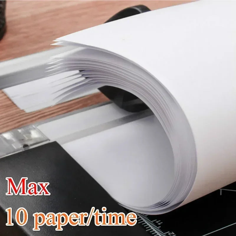 A3 Precision Paper Cutter Paper Knife Photo Trim Diy Scrapbook Portable Alloy Cutting Tool Cutting Pad Home Office Supplies