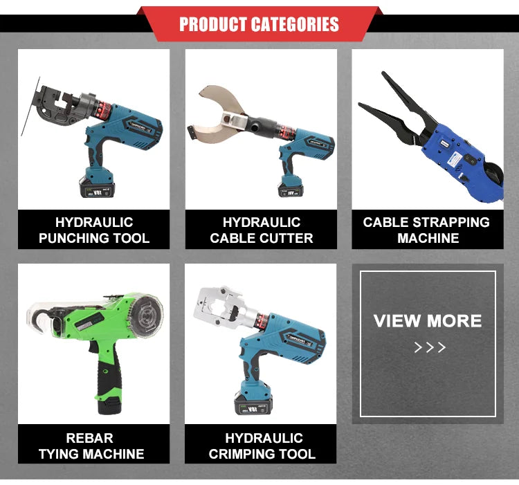 Binding Machine Tool Strapping Tool Cinch Reusable Hand Wholesale Electric With Tag New Arrivals Electric Rebar Bender Machine