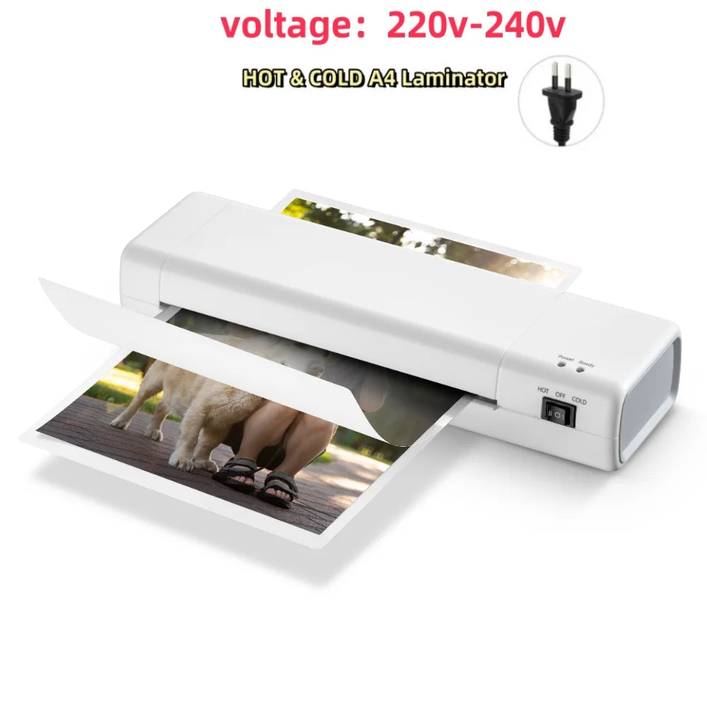 Laminating machine 9 inch laminating machine A4 A3 laminating machine 90 seconds fast preheating hot and cold laminating machine