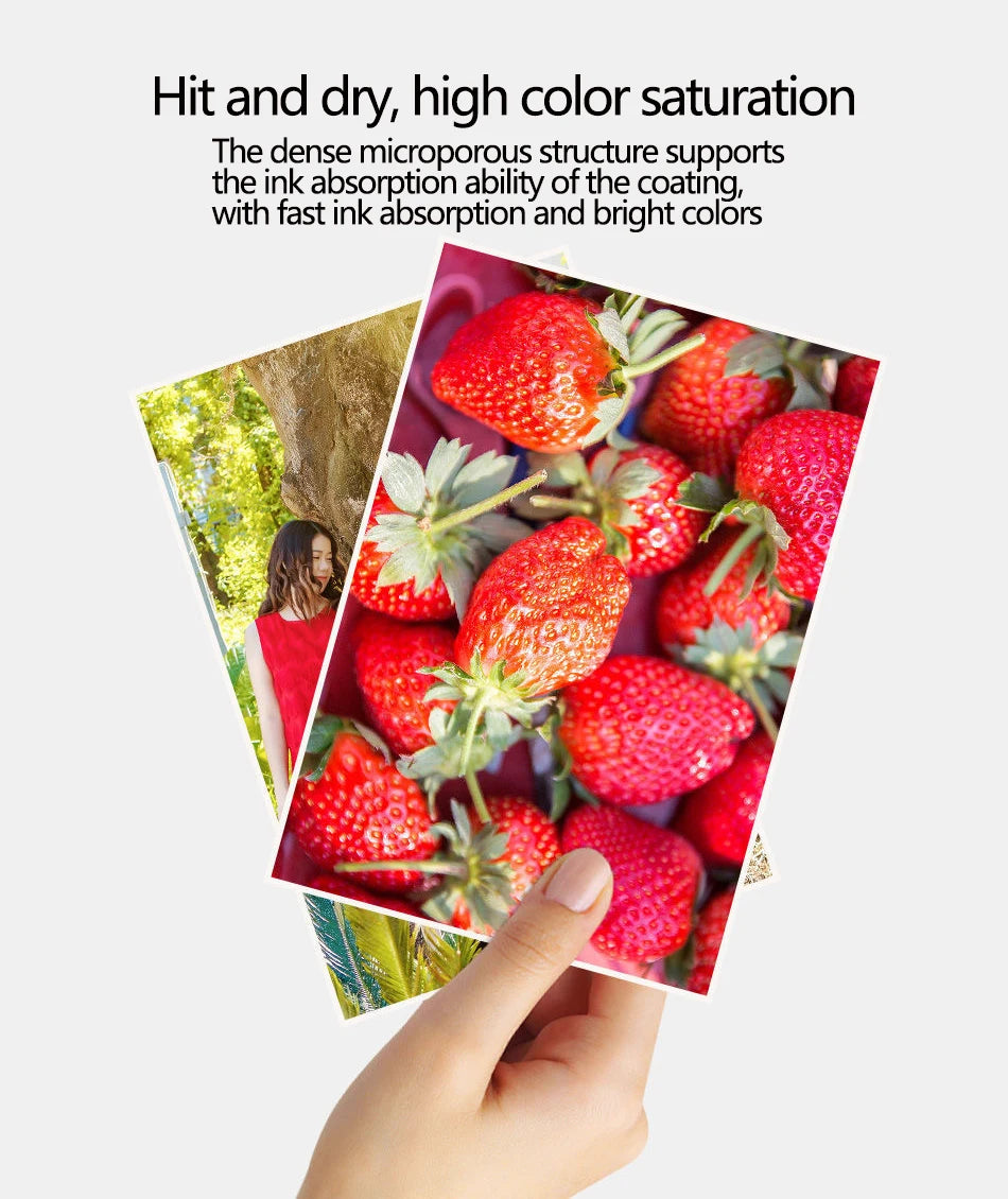 Original Kodak Photo Paper 5-6-7-inch A4 Photo Paper High Gloss Photo Paper Color Inkjet Printing Photo Album Paper Photo Paper