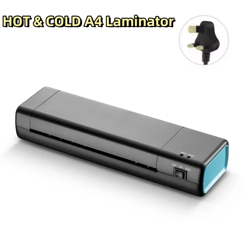 Laminating machine 9 inch laminating machine A4 A3 laminating machine 90 seconds fast preheating hot and cold laminating machine