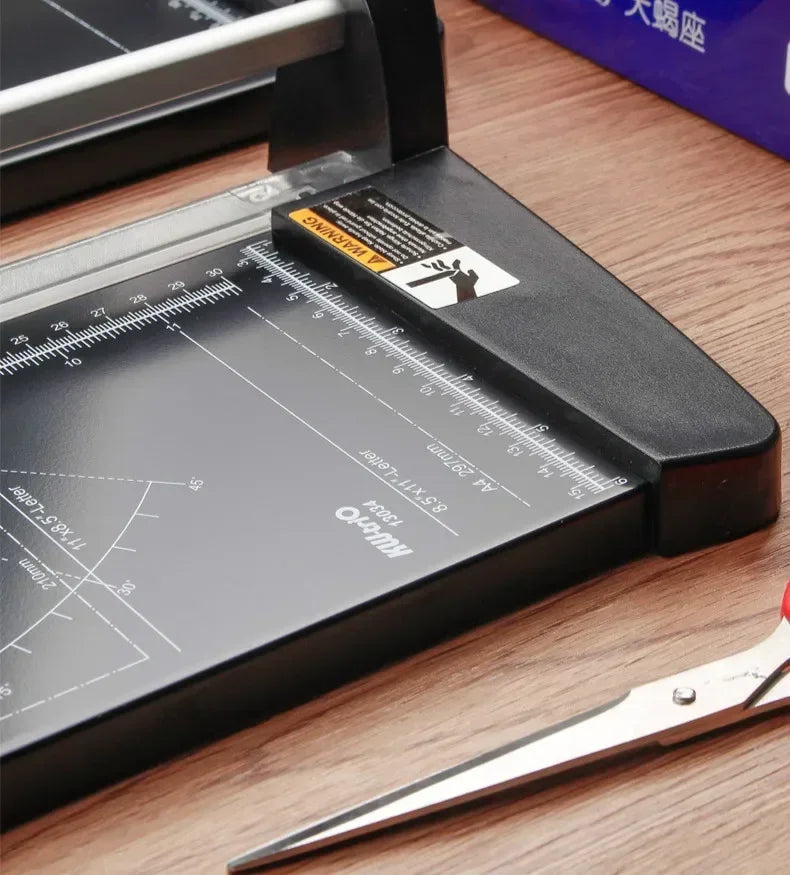 A3 Precision Paper Cutter Paper Knife Photo Trim Diy Scrapbook Portable Alloy Cutting Tool Cutting Pad Home Office Supplies