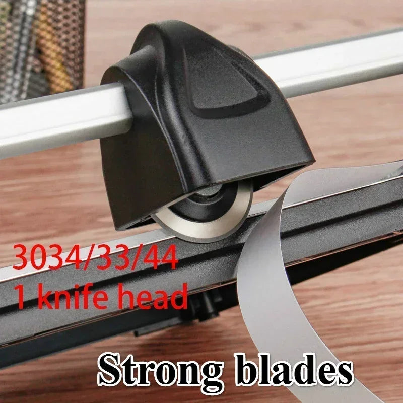 A3 Precision Paper Cutter Paper Knife Photo Trim Diy Scrapbook Portable Alloy Cutting Tool Cutting Pad Home Office Supplies