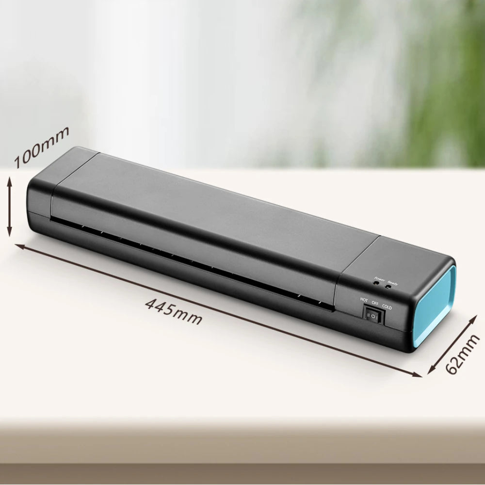 Laminating machine 9 inch laminating machine A4 A3 laminating machine 90 seconds fast preheating hot and cold laminating machine