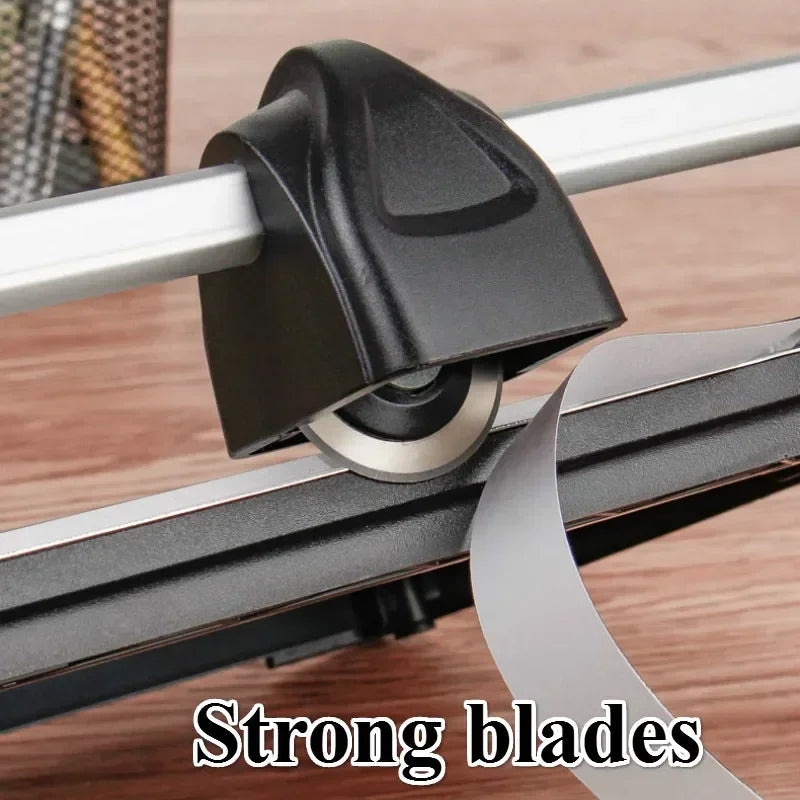 A3 Precision Paper Cutter Paper Knife Photo Trim Diy Scrapbook Portable Alloy Cutting Tool Cutting Pad Home Office Supplies