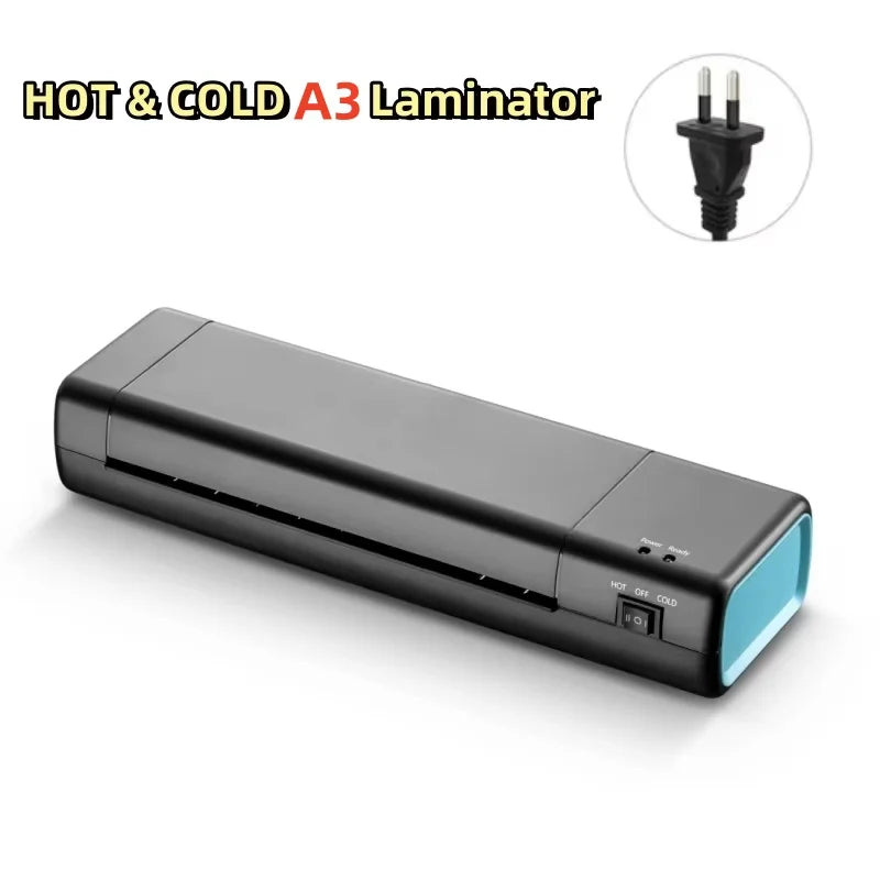 Laminating machine 9 inch laminating machine A4 A3 laminating machine 90 seconds fast preheating hot and cold laminating machine