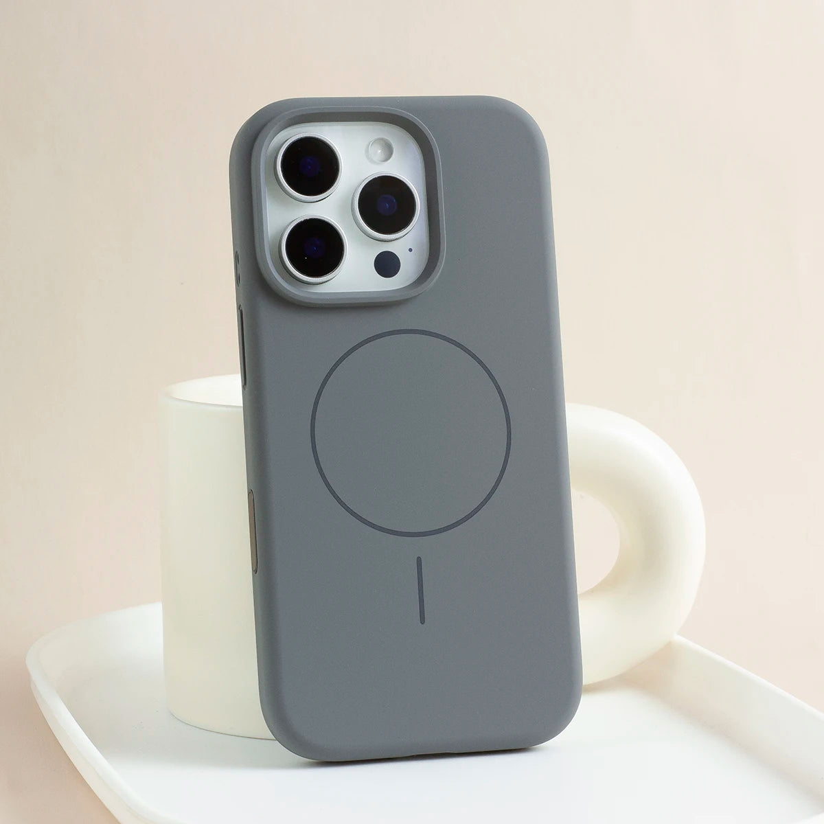 Magnetic Phone Case For iPhone 15 14 16 Plus 11 12 13 16 Pro Max Silicone Official Lanyard Magsafe Strap Protector Soft Cover