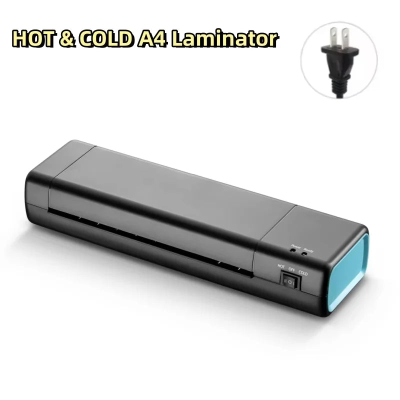 Laminating machine 9 inch laminating machine A4 A3 laminating machine 90 seconds fast preheating hot and cold laminating machine