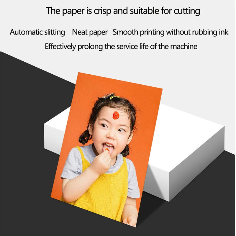 Original Kodak Photo Paper 5-6-7-inch A4 Photo Paper High Gloss Photo Paper Color Inkjet Printing Photo Album Paper Photo Paper