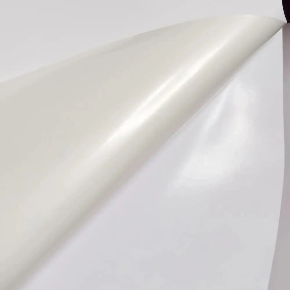 Matte Plain White A4 PP Synthetic Paper Label, Waterproof Blank Sticker for Inkejet Printer DIY Printing 100% Recycled