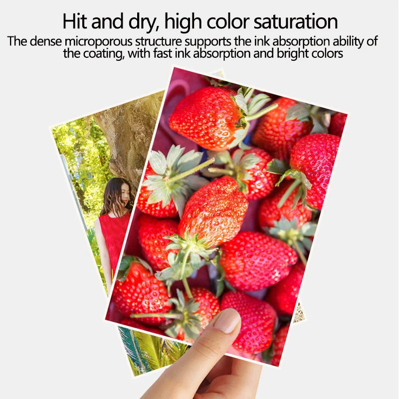 Original Kodak Photo Paper 5-6-7-inch A4 Photo Paper High Gloss Photo Paper Color Inkjet Printing Photo Album Paper Photo Paper