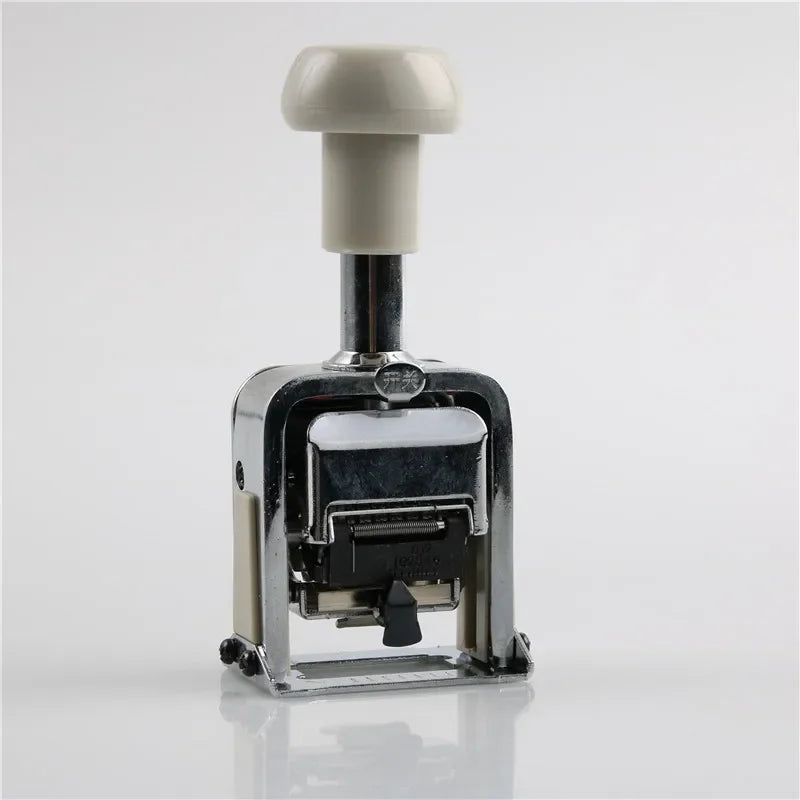 Number Machine 6 Position Automatic Numbering Machine Into The Number Coding Page Chapter Marking Machine Digital Stamp Office