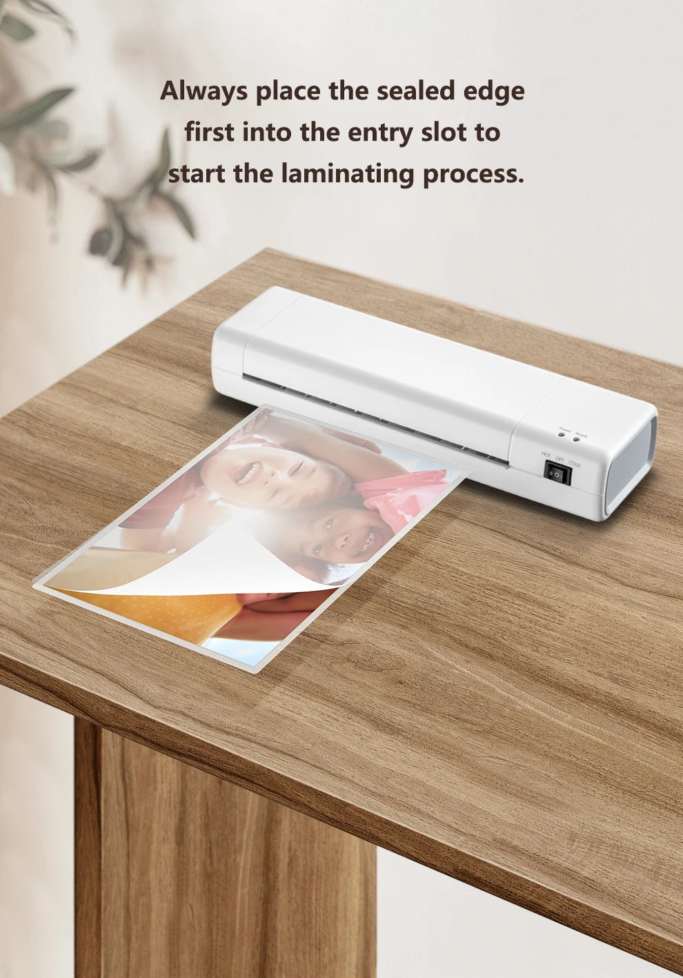 Laminating machine 9 inch laminating machine A4 A3 laminating machine 90 seconds fast preheating hot and cold laminating machine