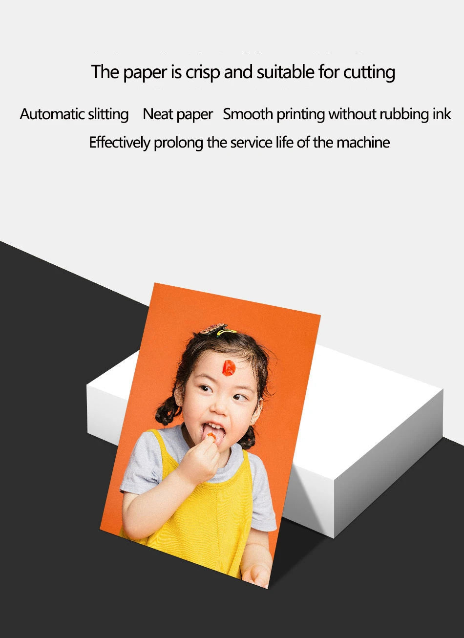 Original Kodak Photo Paper 5-6-7-inch A4 Photo Paper High Gloss Photo Paper Color Inkjet Printing Photo Album Paper Photo Paper